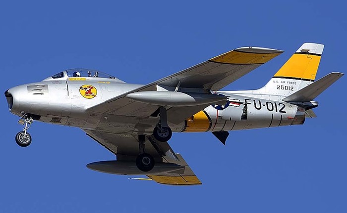 ẢNH: F-86 Sabre